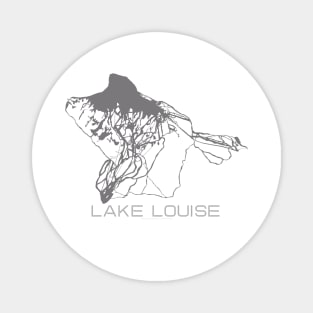 Lake Louise Resort 3D Magnet